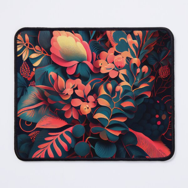 Artikelvorschau, Imagined Maximalist Pattern Digital Painting entworfen und verkauft von CodeAndColors.