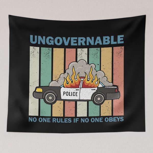 Item preview, Ungovernable designed and sold by ValentinaHramov.