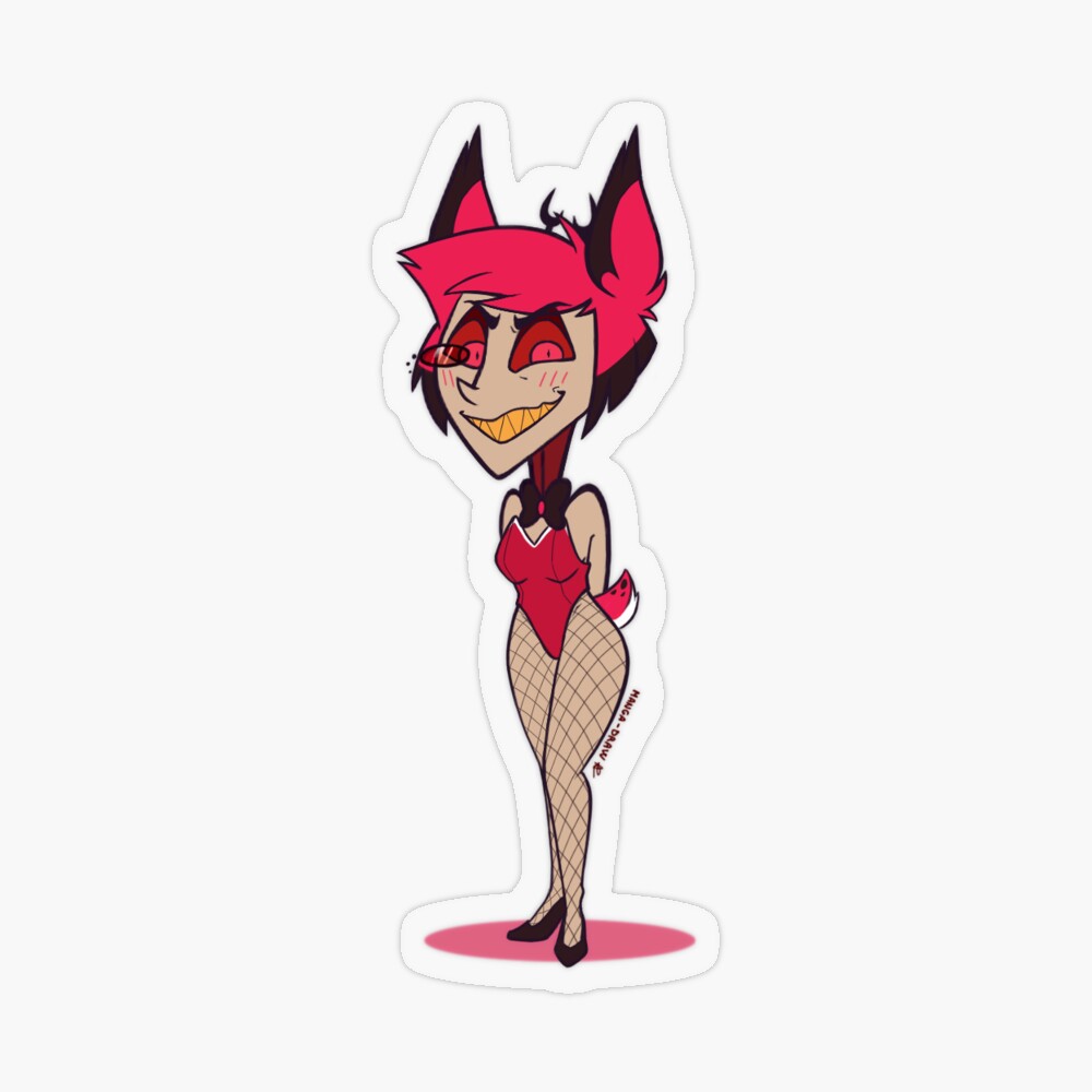 Alastor Sexy Suit - Hazbin Hotel | Pin