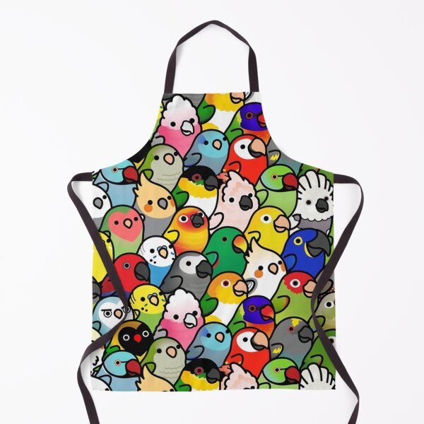 Item preview, Everybirdy Pattern designed and sold by thearrtfive.