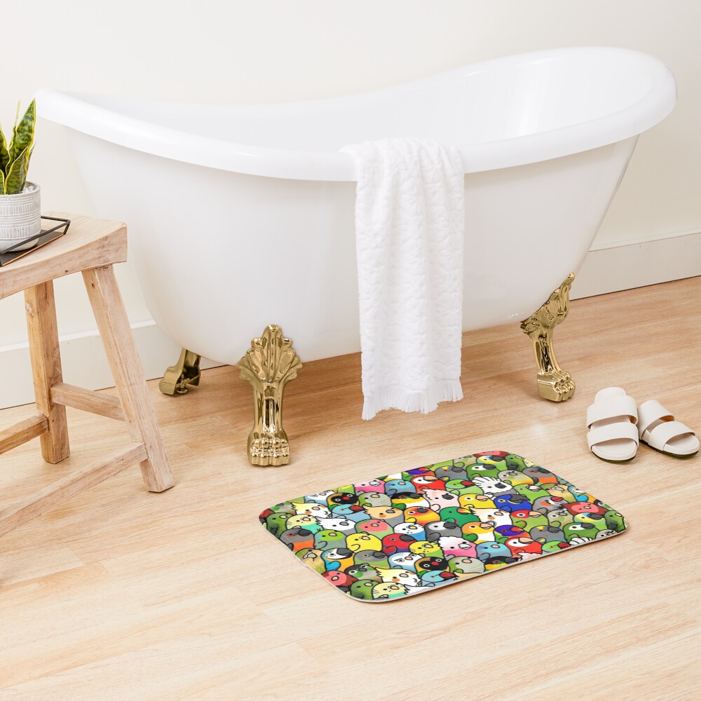 Item preview, Bath Mat designed and sold by thearrtfive.