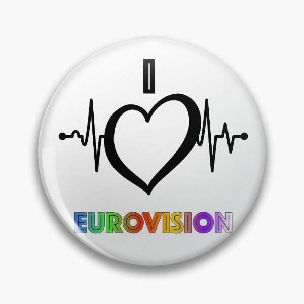 Artikelvorschau, Ich liebe ESC-Herzschlag entworfen und verkauft von RMSartZ.