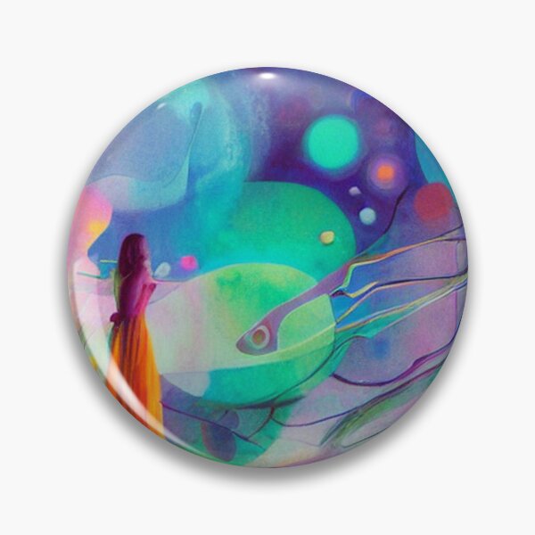 Item preview, Copy of Polar lights, astrophotography, Feininger style designed and sold by ValleyDream.