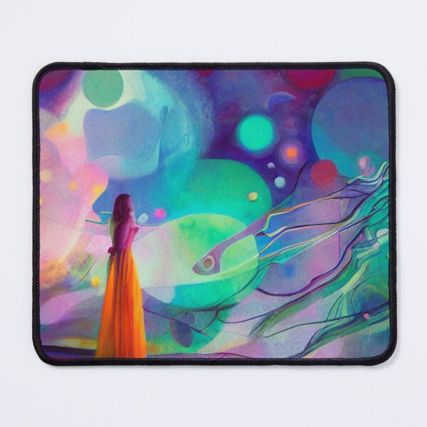 Item preview, Copy of Polar lights, astrophotography, Feininger style designed and sold by ValleyDream.