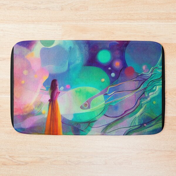 Item preview, Copy of Polar lights, astrophotography, Feininger style designed and sold by ValleyDream.