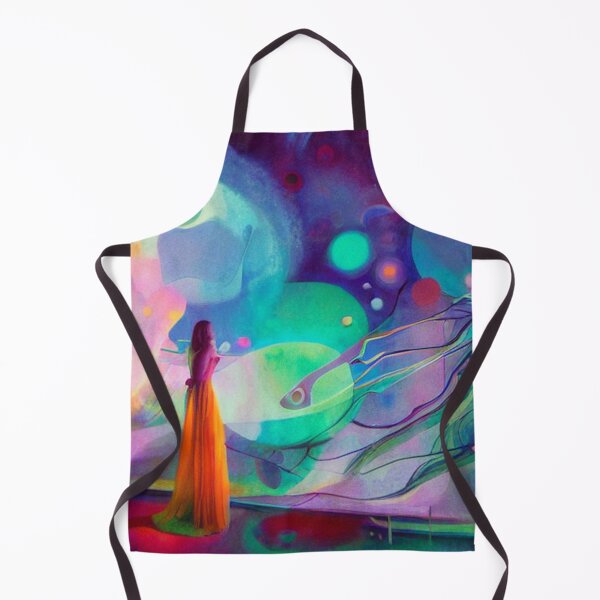 Item preview, Copy of Polar lights, astrophotography, Feininger style designed and sold by ValleyDream.