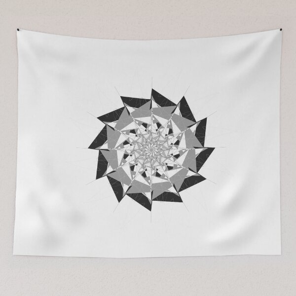 Item preview, mandala geométrico abstracto designed and sold by Pixel4Art.