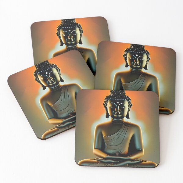 Item preview, Golden Buddha statue designed and sold by brandway.