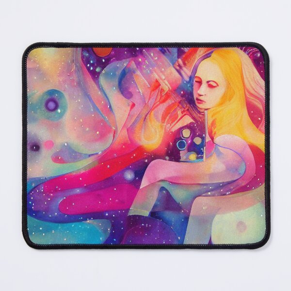 Item preview, Polar lights, astrophotography, Feininger style designed and sold by ValleyDream.