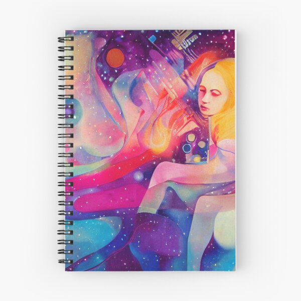 Item preview, Polar lights, astrophotography, Feininger style designed and sold by ValleyDream.