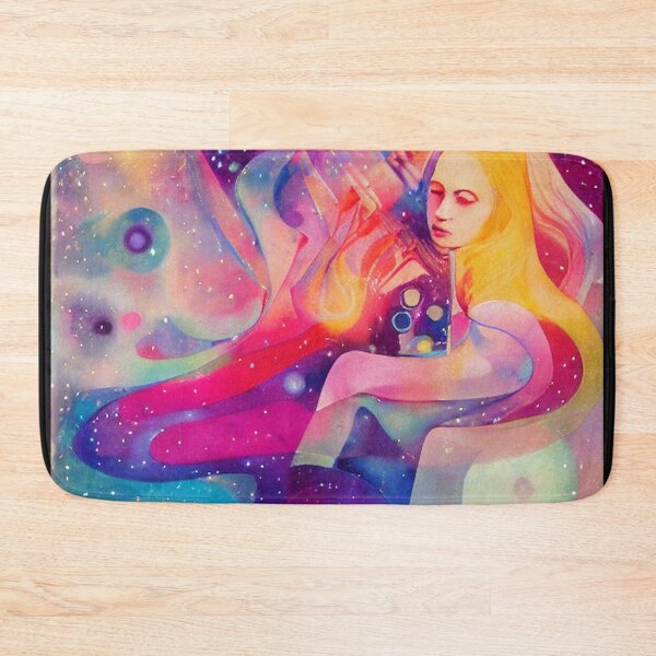 Item preview, Polar lights, astrophotography, Feininger style designed and sold by ValleyDream.