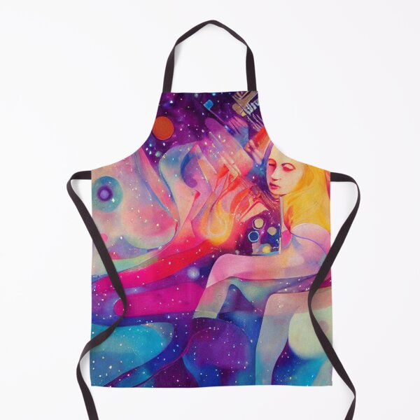 Item preview, Polar lights, astrophotography, Feininger style designed and sold by ValleyDream.