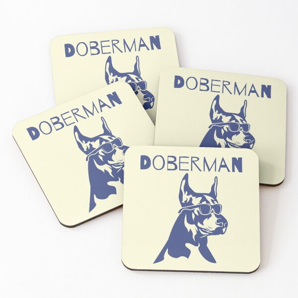 Item preview, Funny doberman designed and sold by ChachiArts.