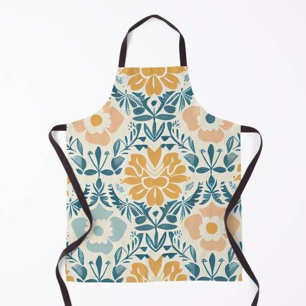 Aperçu de l'œuvre Delicate Bright Modern Farmhouse Pattern Digital Painting créée et vendue par CodeAndColors.