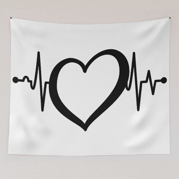 Item preview, ESC Heartbeat designed and sold by RMSartZ.
