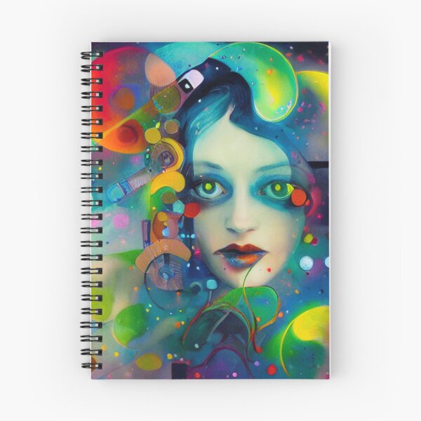 Item preview, Polar lights, astrophotography, Feininger style designed and sold by ValleyDream.