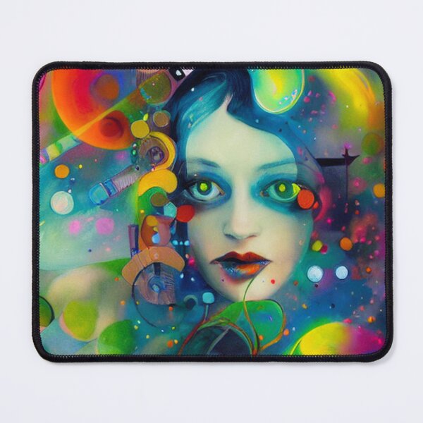 Item preview, Polar lights, astrophotography, Feininger style designed and sold by ValleyDream.