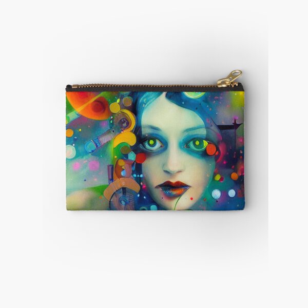 Item preview, Polar lights, astrophotography, Feininger style designed and sold by ValleyDream.