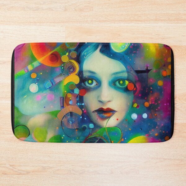 Item preview, Polar lights, astrophotography, Feininger style designed and sold by ValleyDream.