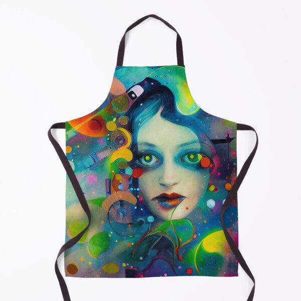 Item preview, Polar lights, astrophotography, Feininger style designed and sold by ValleyDream.