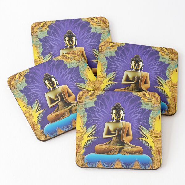 Item preview, Enlightened Buddha during meditation designed and sold by brandway.
