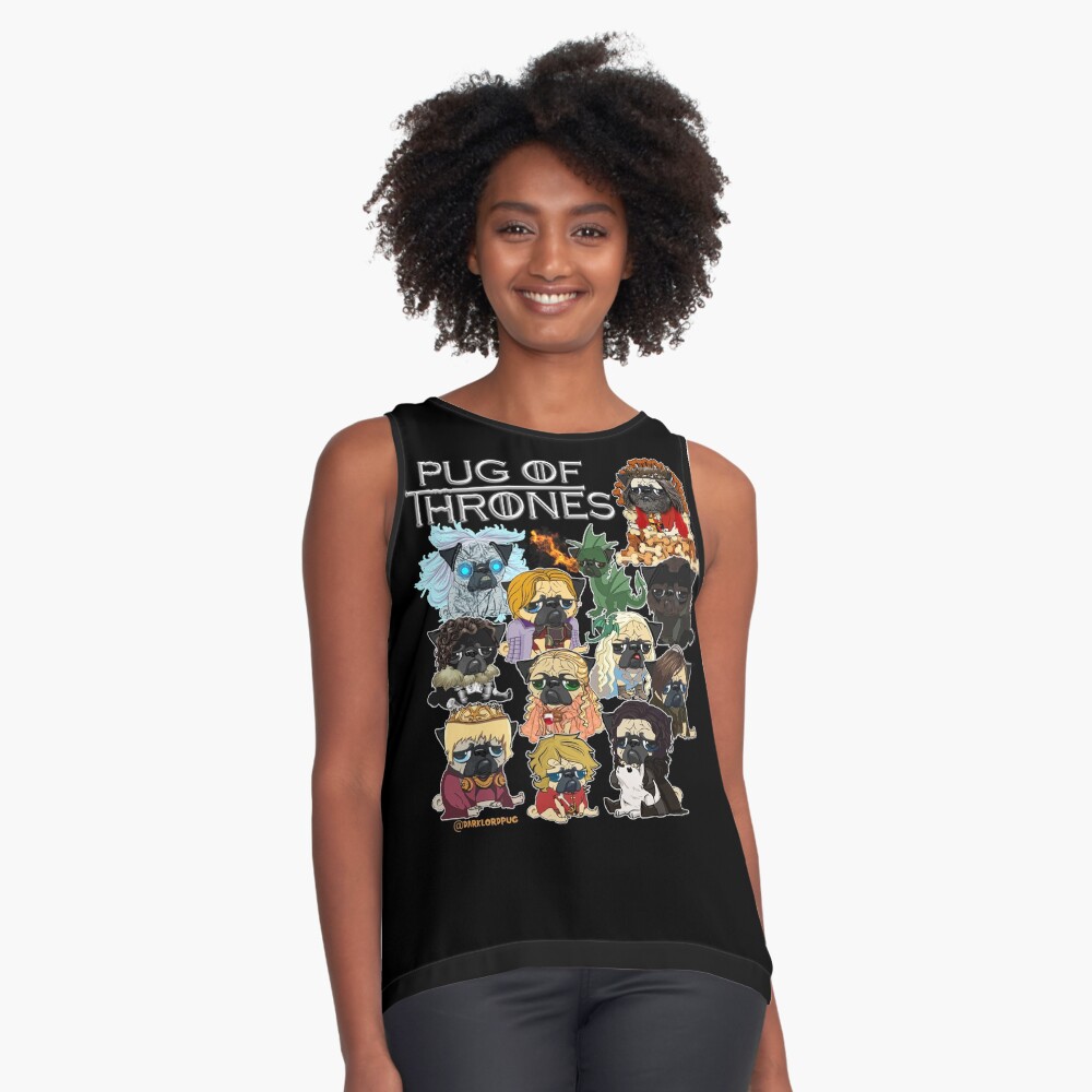 Item preview, Sleeveless Top designed and sold by darklordpug.