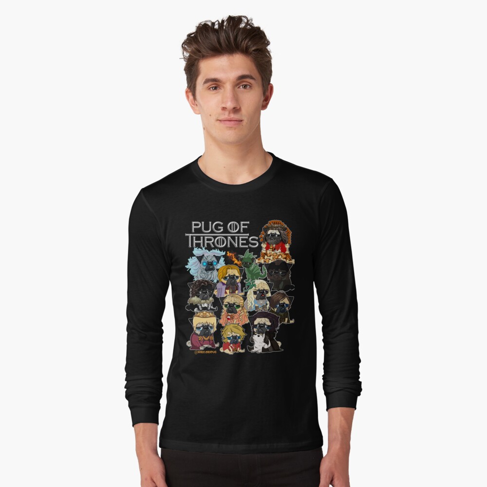Item preview, Long Sleeve T-Shirt designed and sold by darklordpug.