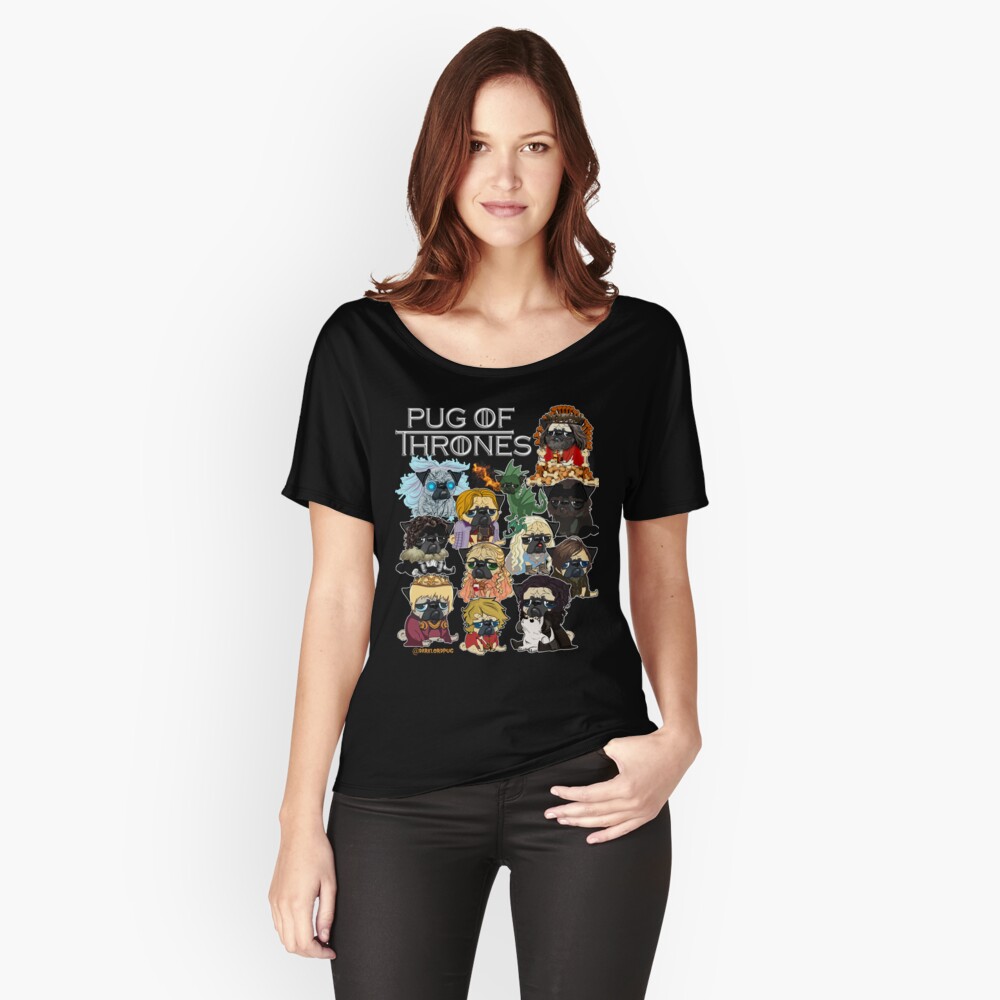 Item preview, Relaxed Fit T-Shirt designed and sold by darklordpug.