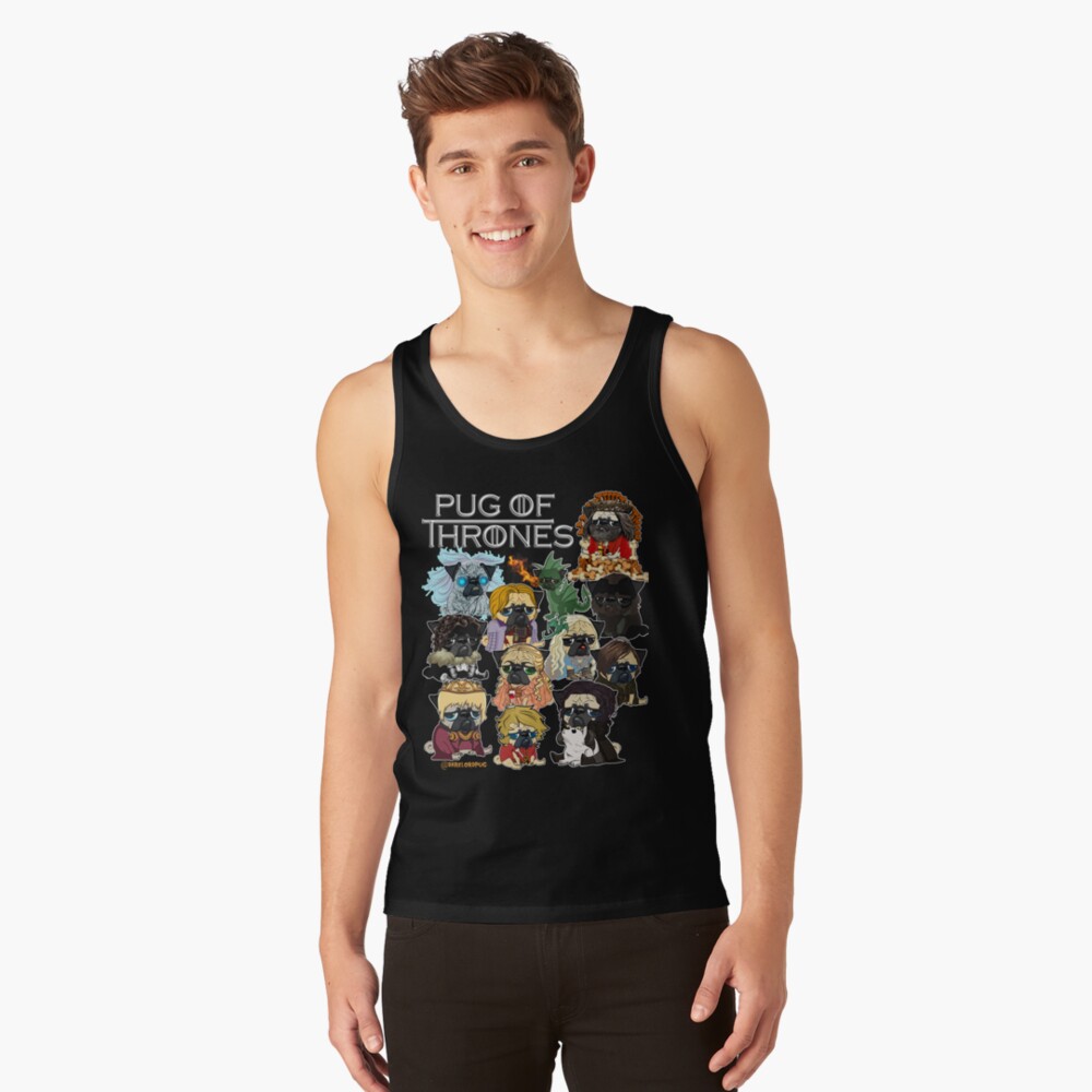 Item preview, Tank Top designed and sold by darklordpug.