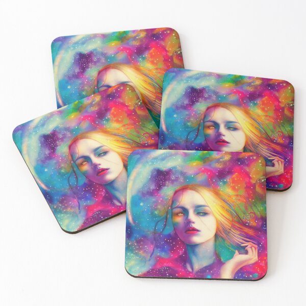 Item preview, Polar lights, astrophotography, Feininger style designed and sold by ValleyDream.