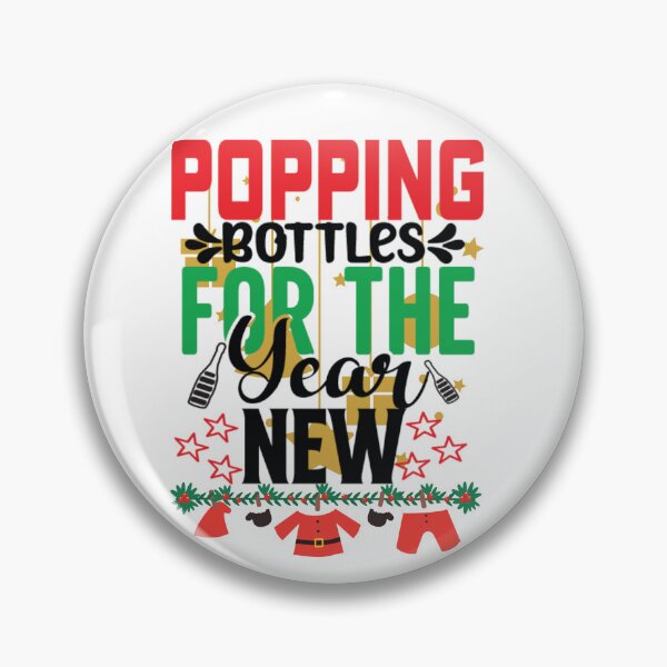 Item preview, Popping for the new year | new years odometer party | Gifts for New Year Lovers designed and sold by ThanksVibe.