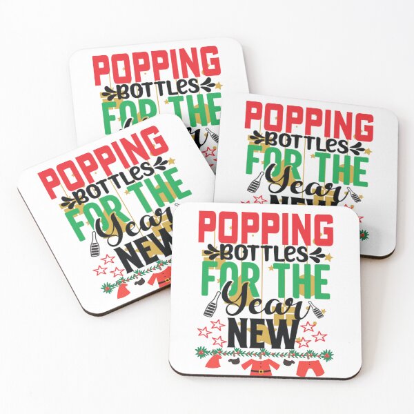Item preview, Popping for the new year | new years odometer party | Gifts for New Year Lovers designed and sold by ThanksVibe.