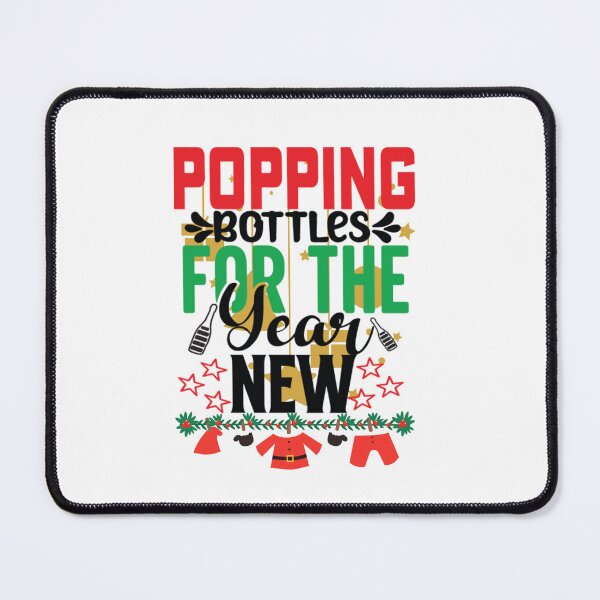 Item preview, Popping for the new year | new years odometer party | Gifts for New Year Lovers designed and sold by ThanksVibe.