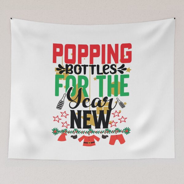 Item preview, Popping for the new year | new years odometer party | Gifts for New Year Lovers designed and sold by ThanksVibe.
