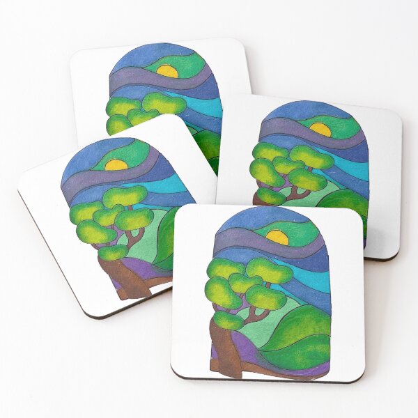 Item preview, Hand Drawn Landscape   designed and sold by stupidpotato1.