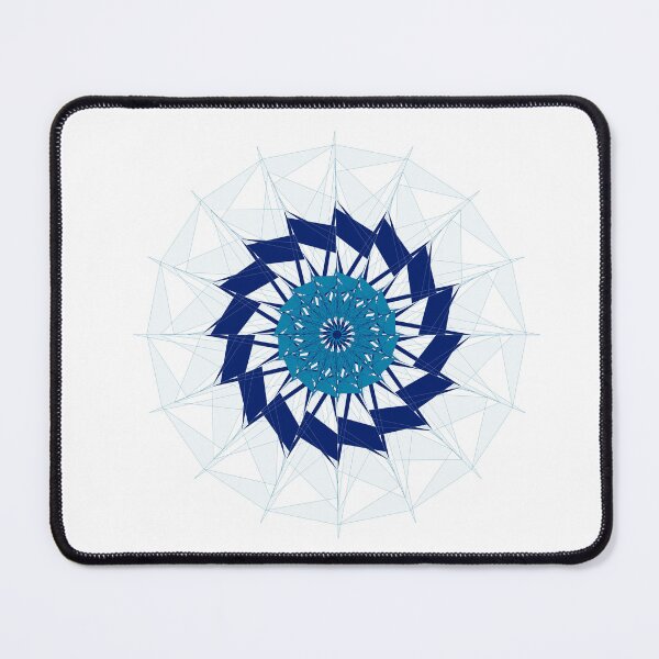 Item preview, Mandala Geometric Abstract designed and sold by Pixel4Art.