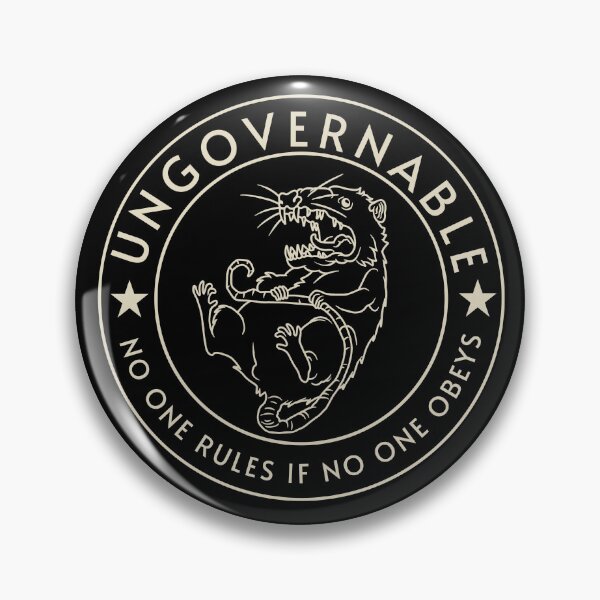 Item preview, Ungovernable designed and sold by ValentinaHramov.