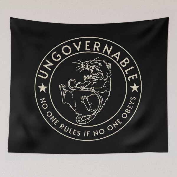 Item preview, Ungovernable designed and sold by ValentinaHramov.