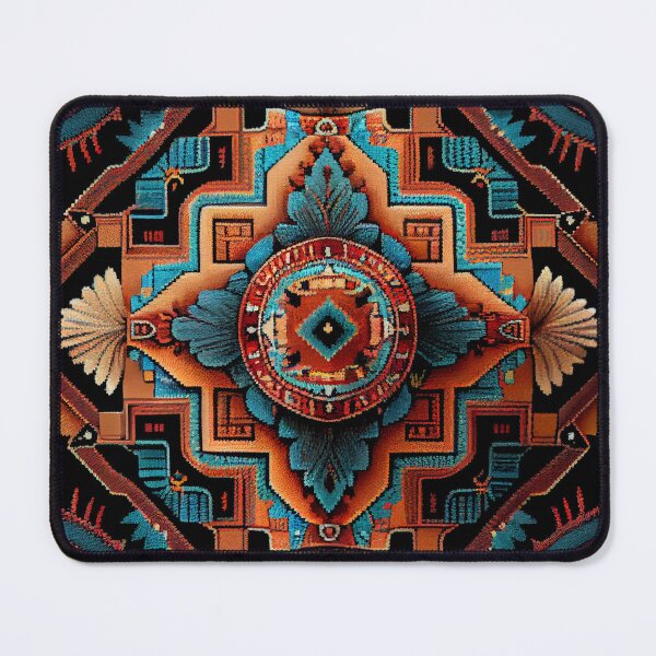 Artikelvorschau, Beautiful Divine Southwestern Pattern Digital Painting entworfen und verkauft von CodeAndColors.