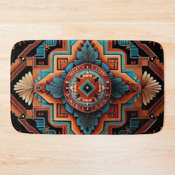 Artikelvorschau, Beautiful Divine Southwestern Pattern Digital Painting entworfen und verkauft von CodeAndColors.