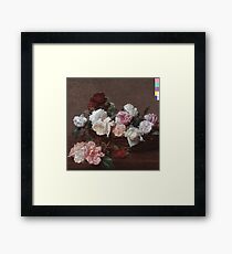 New Order - Power Corruption & Lies Framed Print