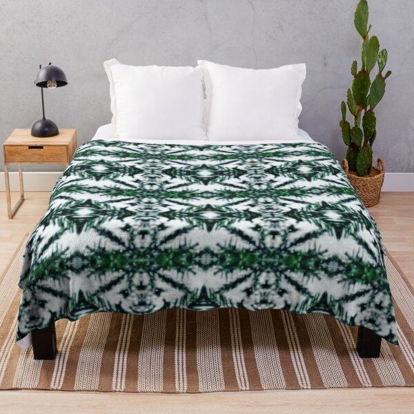 Item preview, Green Leafy Theme Pattern for Christmas and Winter Season #17 designed and sold by The Patterns Girl.
