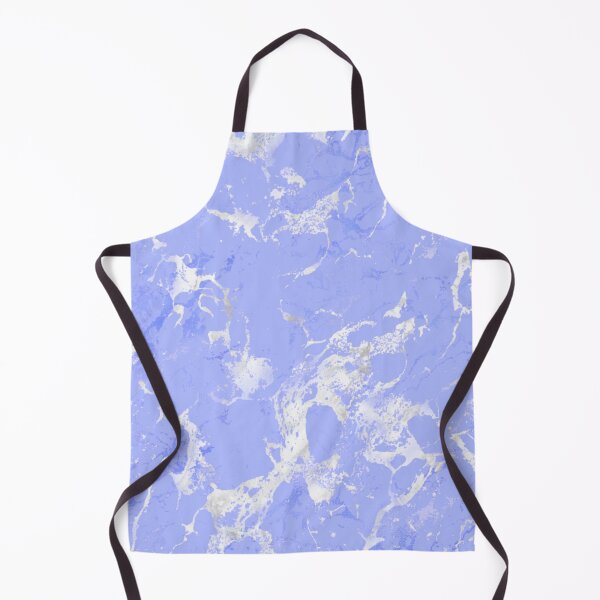 Item preview, Baby Blue and White  Marble Abstract Design  designed and sold by Paulele.