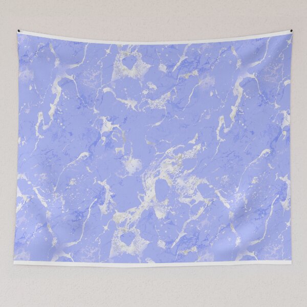 Item preview, Baby Blue and White  Marble Abstract Design  designed and sold by Paulele.