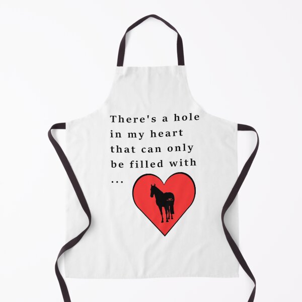 Item preview, Hole in the heart horse designed and sold by AK-Hevonen.