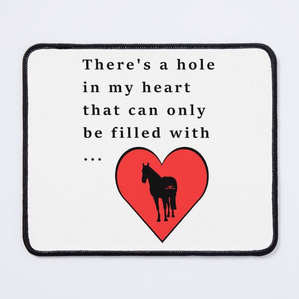 Item preview, Hole in the heart horse designed and sold by AK-Hevonen.