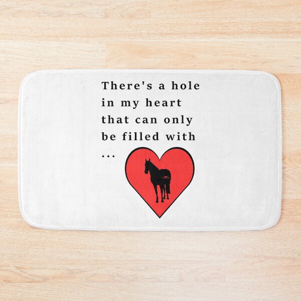 Item preview, Hole in the heart horse designed and sold by AK-Hevonen.