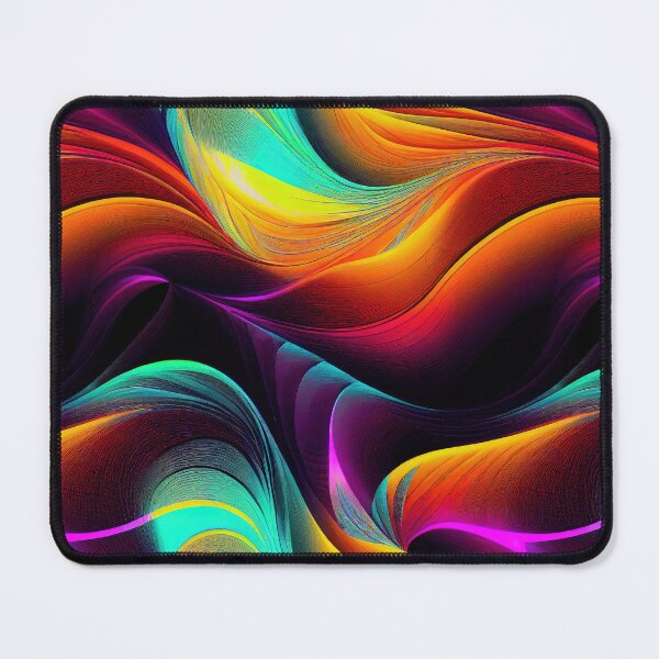 Item preview, Neon Waves designed and sold by Patternifico.