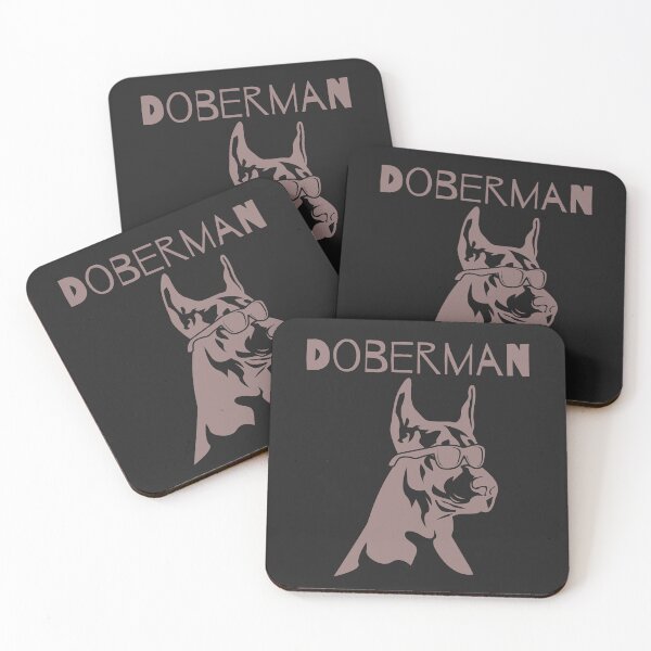 Item preview, Funny doberman designed and sold by ChachiArts.