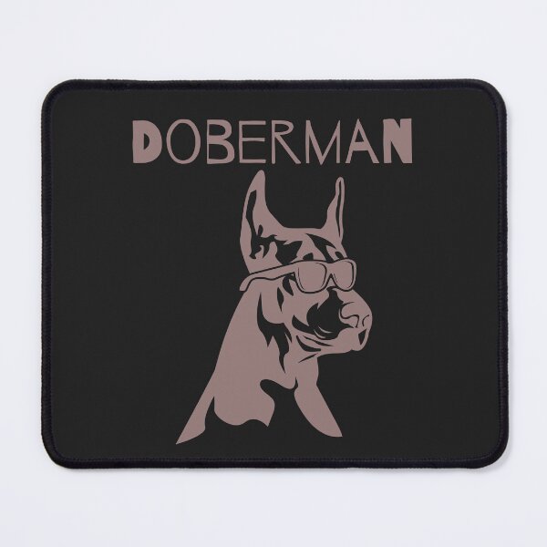 Item preview, Funny doberman designed and sold by ChachiArts.